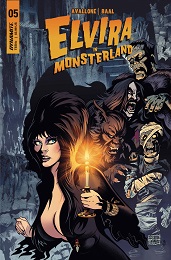 Elvira in Monsterland no. 5 (2023 Series)