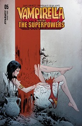 Vampirella Vs The Superpowers no. 5 (2023 Series)