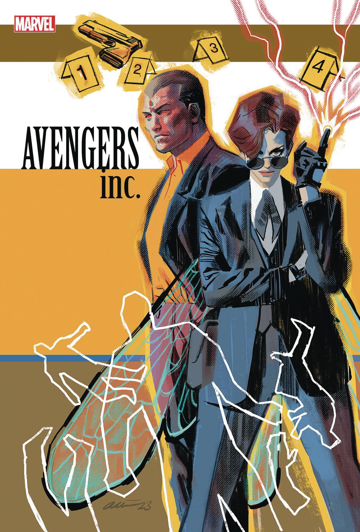Avengers Inc. no. 1 (2023 Series)