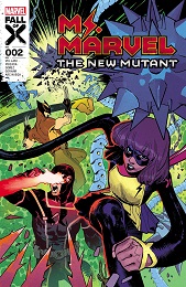 Ms. Marvel: The New Mutant no. 2 (2023 Series)