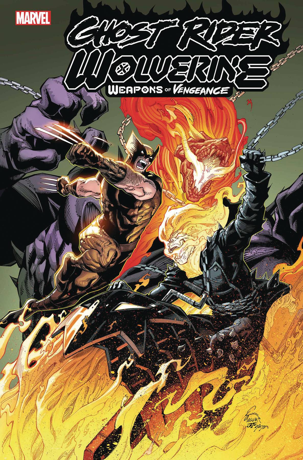 Ghost Rider Wolverine: Weapons of Vengeance Omega no. 1 (2023 Series)