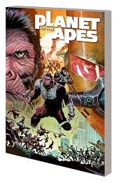 Planet of the Apes: Fall of Man TP