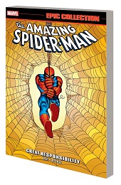 The Amazing Spider-Man: Epic Collection: Great Responsibility (2023 Printing) TP