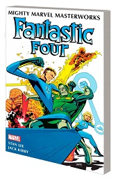 Mighty Marvel Masterworks: Fantastic Four Volume 3: Started on Yancy Street TP