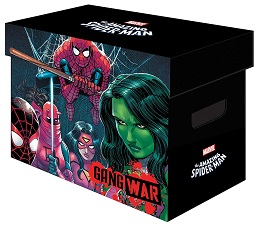 Marvel Comic Short Box: Spider-Man Gang War