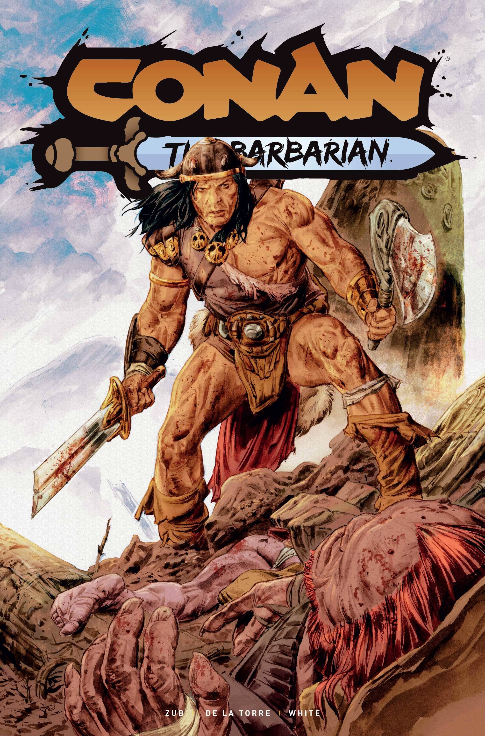 Conan the Barbarian no. 3 (2023 Series) (MR)