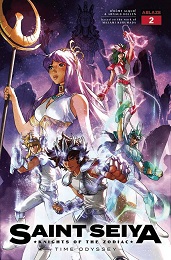 Saint Seiya: Knights of the Zodiac: Time Odyssey no. 2 (2023 Series)