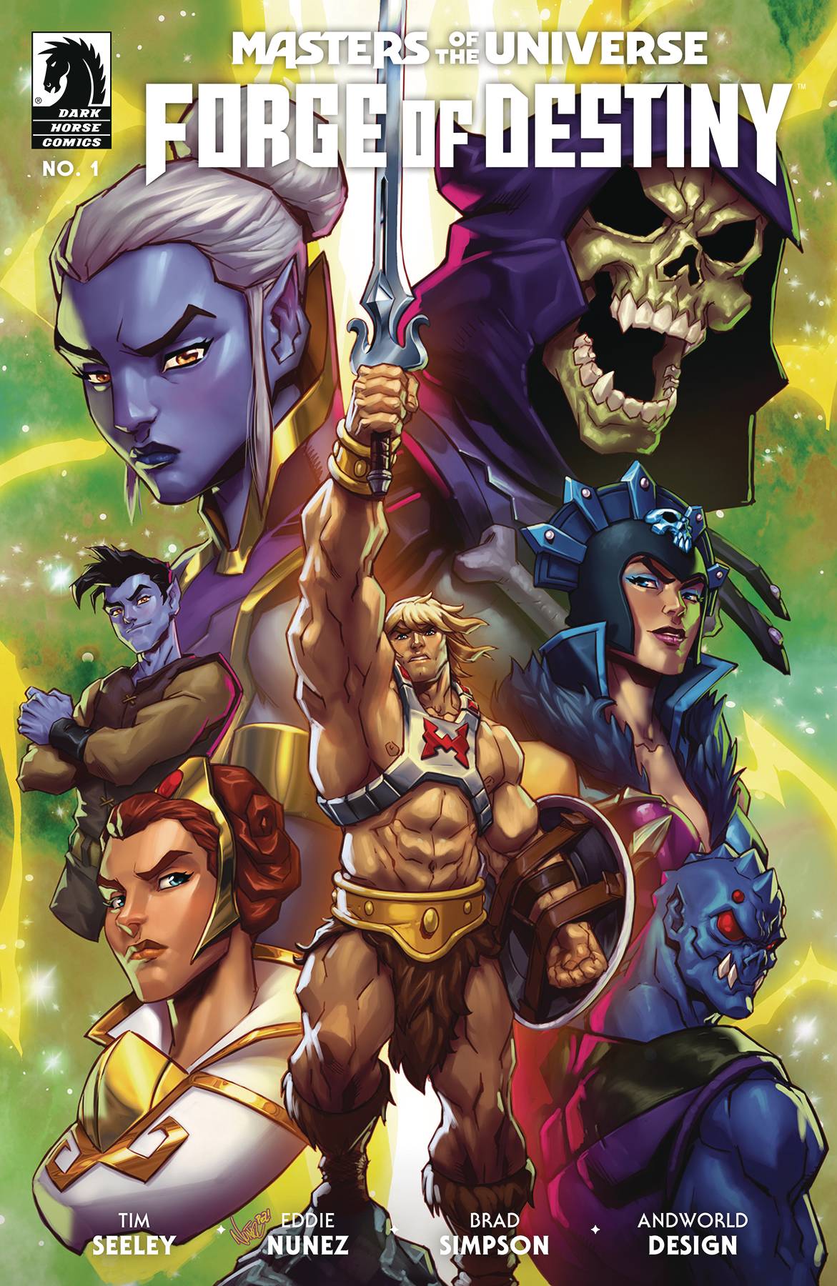 Masters of the Universe: Forge Destiny no. 1 (2023 Series)
