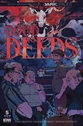 Dark Spaces Good Deeds no. 5 (2023 Series)