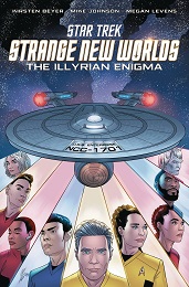 Star Trek: Strange New Worlds: The Illyrian Enigma TP