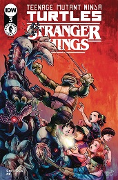 Teenage Mutant Ninja Turtles Stranger Things no. 3 (2023 Series)