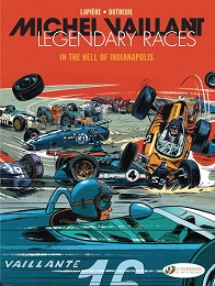 Michel Vaillant: Legendary Races Volume 1 GN
