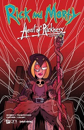 Rick and Morty: Heart of Rickness no. 3 (2023 Series) (MR)