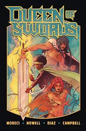 Queen of Swords Volume 1: A Barbaric Story TP
