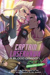 Captain Laserhawk: A Blood Dragon Remix Crushing Love GN (MR)