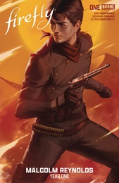 Firefly: Malcolm Reynolds Year One (2024 One Shot)