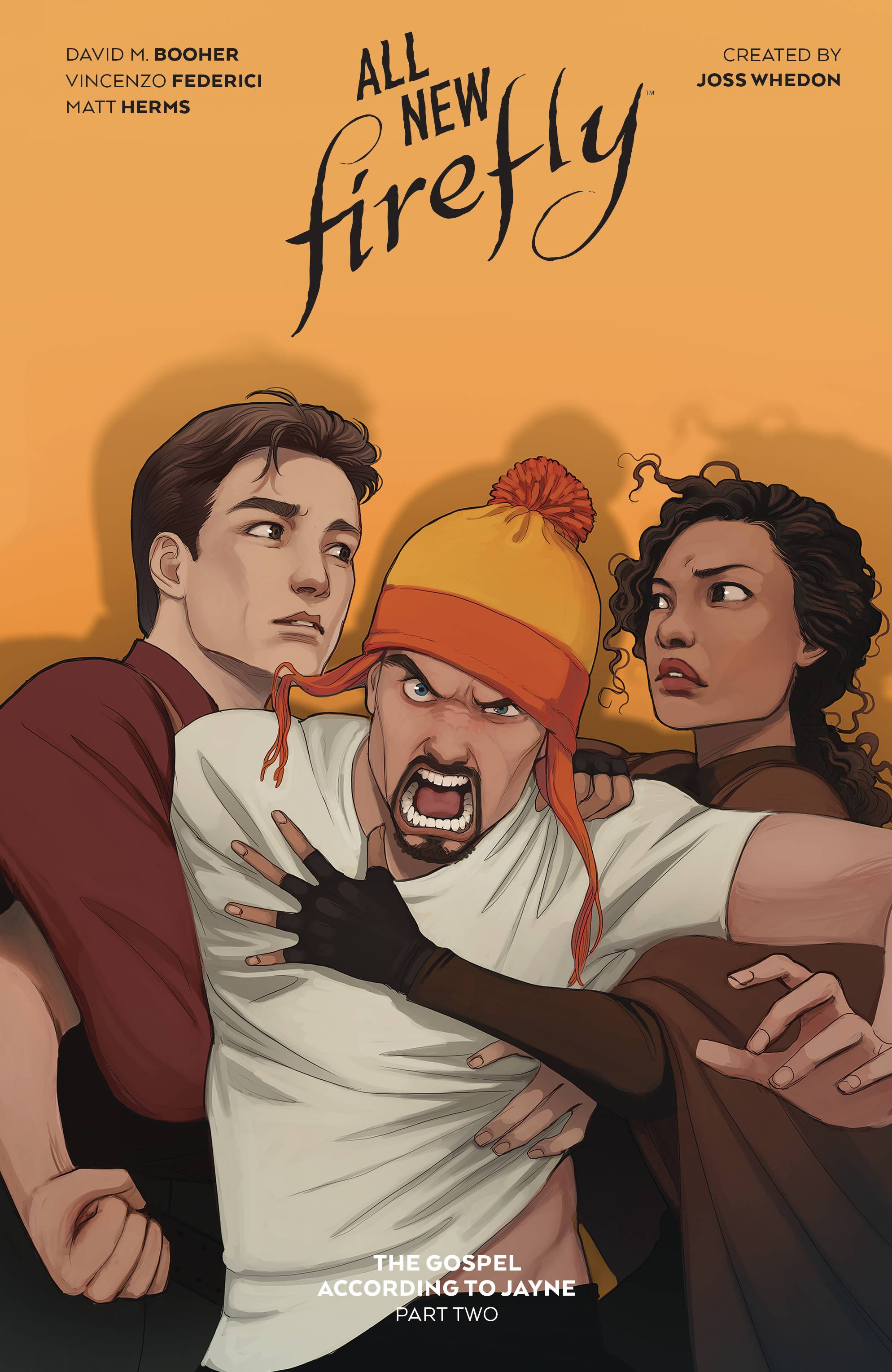 All New Firefly Volume 2: The Gospel According to Jayne TP 