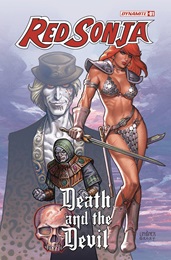 Red Sonja Death and the Devil no. 1 (2024 Series)