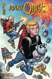 Jonny Quest no. 2 (2024 Series)