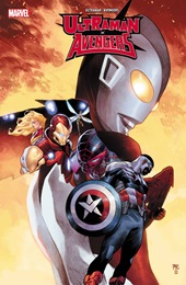 Ultraman x Avengers no. 2 (2024 Series)