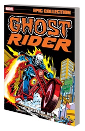 Ghost Rider Epic Collection Volume 2: The Salvation Run TP