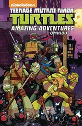 Teenage Mutant Ninja Turtles: Amazing Adventures Omnibus TP