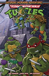 Teenage Mutant Ninja Turtles: Saturday Morning Adventures Volume 3 TP