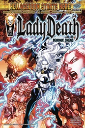 Lady Death: Demonic Omens no. 1 (2024 Series) (MR)