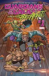 Guardians of the Galaxy Mission Breakout (2017) no. 1 One Shot - Used