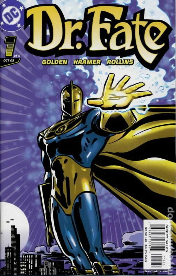 Doctor Fate (2003) Complete Bundle - Used