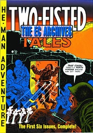 The EC Archives: Two-Fisted Tales Volume 2 HC - Used