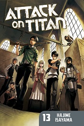 Attack on Titan Volume 13 GN