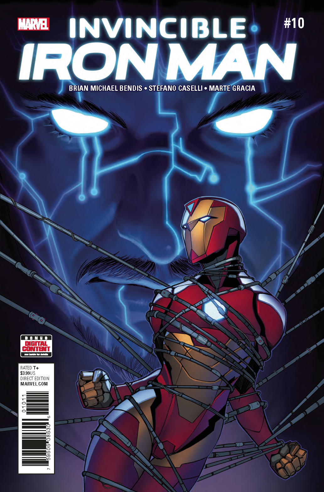 The Invincible Iron Man no. 10 (2022 Series)