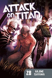 Attack on Titan Volume 28 GN (MR)