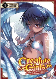Creature Girls Volume 4 GN (MR) 