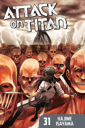 Attack on Titan Volume 31 GN (MR)