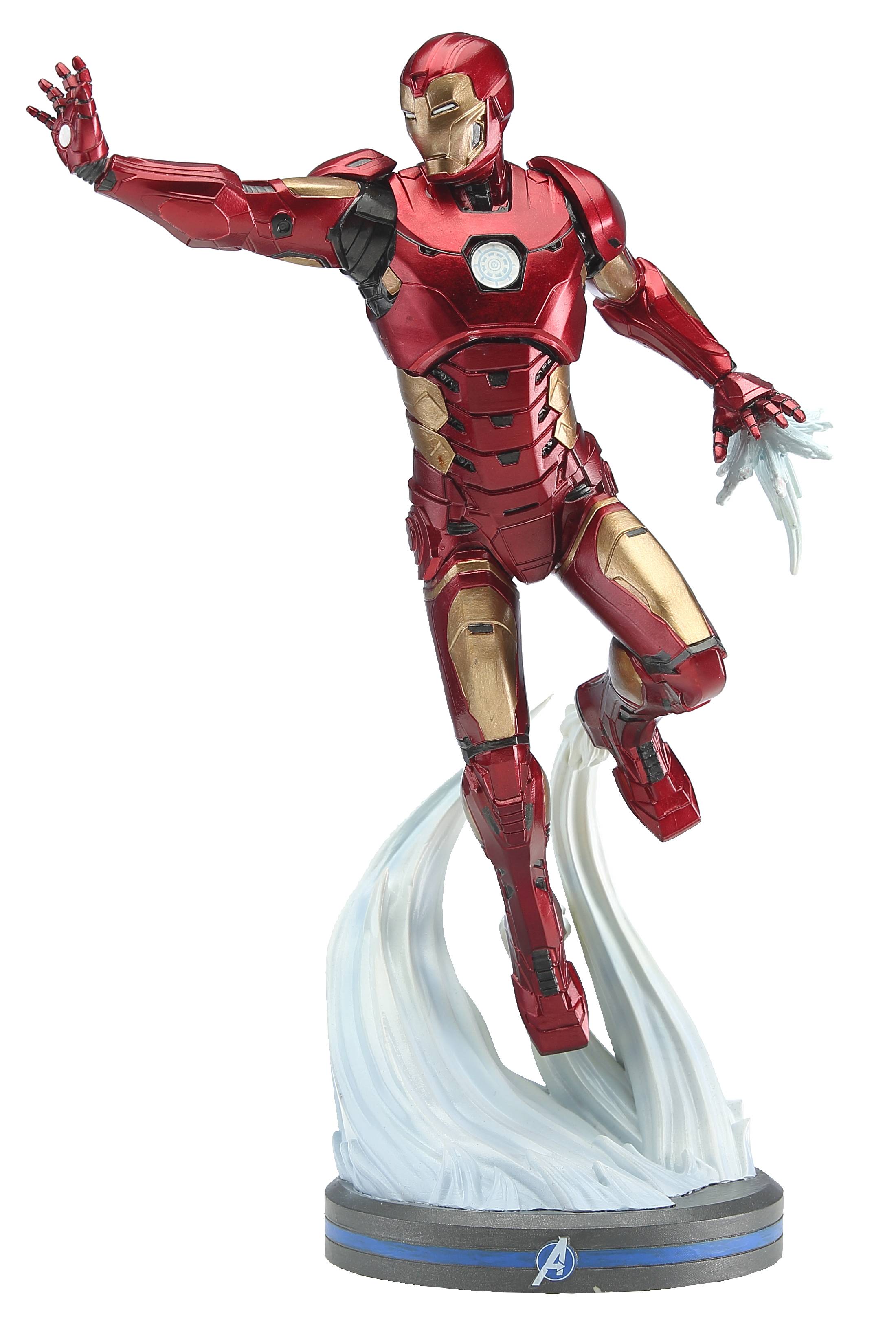 Marvel Gamerverse: Avengers Ironman PVC Statue 