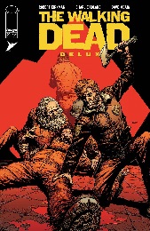 The Walking Dead Deluxe no. 21 (2003 Series) (Cover A) (MR) 