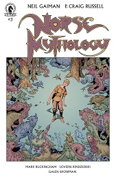 Norse Mythology II no. 3 (2021 Series)