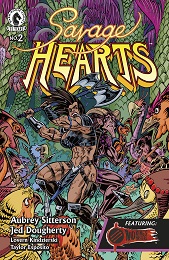 Savage Hearts no. 2 (2021 Series) (MR) 