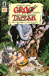 Groo Meets Tarzan no. 2 (2021)