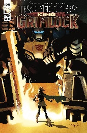 Transformers: King Grimlock no. 1 (2021) (Cover A)