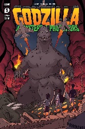 Godzilla: Monsters and Protectors no. 5 (2021 Series) 