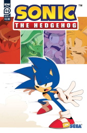 Sonic the Hedgehog no. 44 (2018) (Cover A)