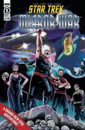 Star Trek: Mirror War no. 0 (2021) (Cover A)