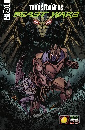 Transformers: Beast Wars no. 7 (2021 Series) (Cover A)