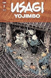 Usagi Yojimbo: Dragon Bellows Conspiracy no. 3 (2021 Series) 