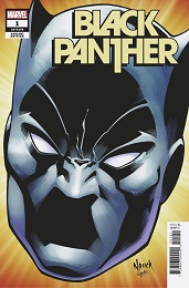 Black Panther no. 1 (2021 Series) (Nauck Headshot Variant)