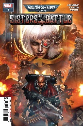 Warhammer 40k: Sisters of Battle no. 1 (2021)