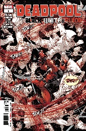 Deadpool: Black, White, and Blood no. 1 (2021 Series)